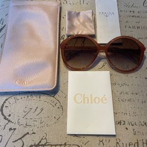 New Chloe sunglasses